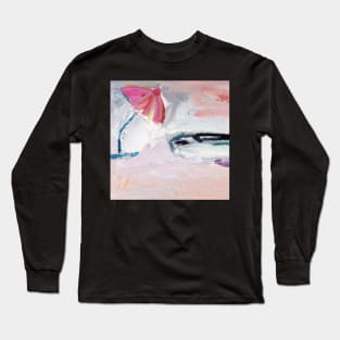 Abstract Beach Umbrella Long Sleeve T-Shirt